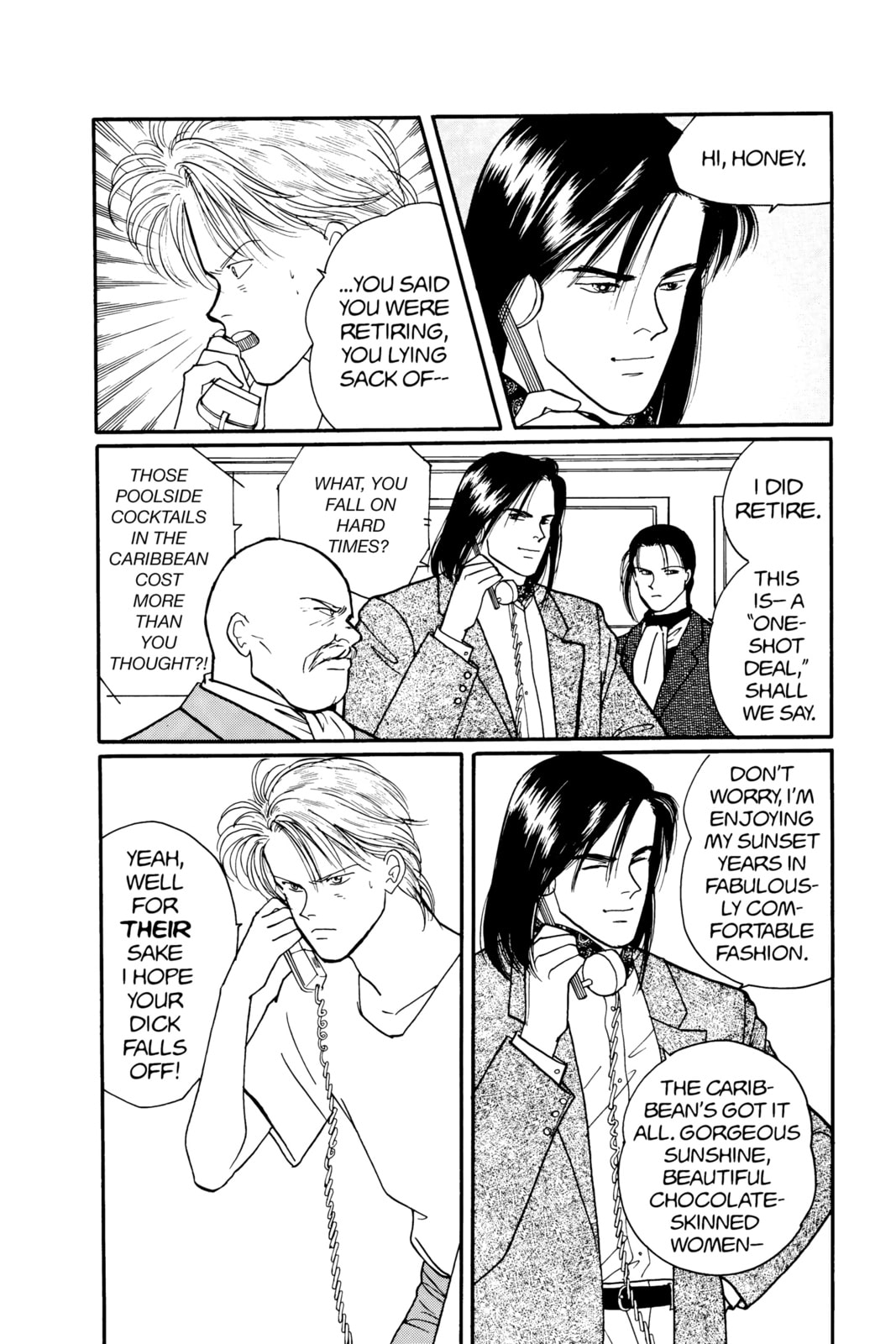 Banana Fish Chapter 12 image 100